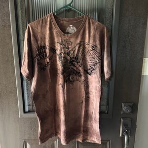 Levi's Brown Graphic Short Sleeve Tee